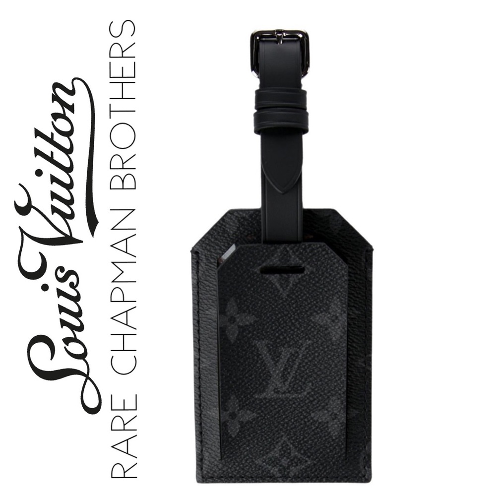 ⛔️SOLD⛔️Authentic Monogram Eclipse Luggage Tag